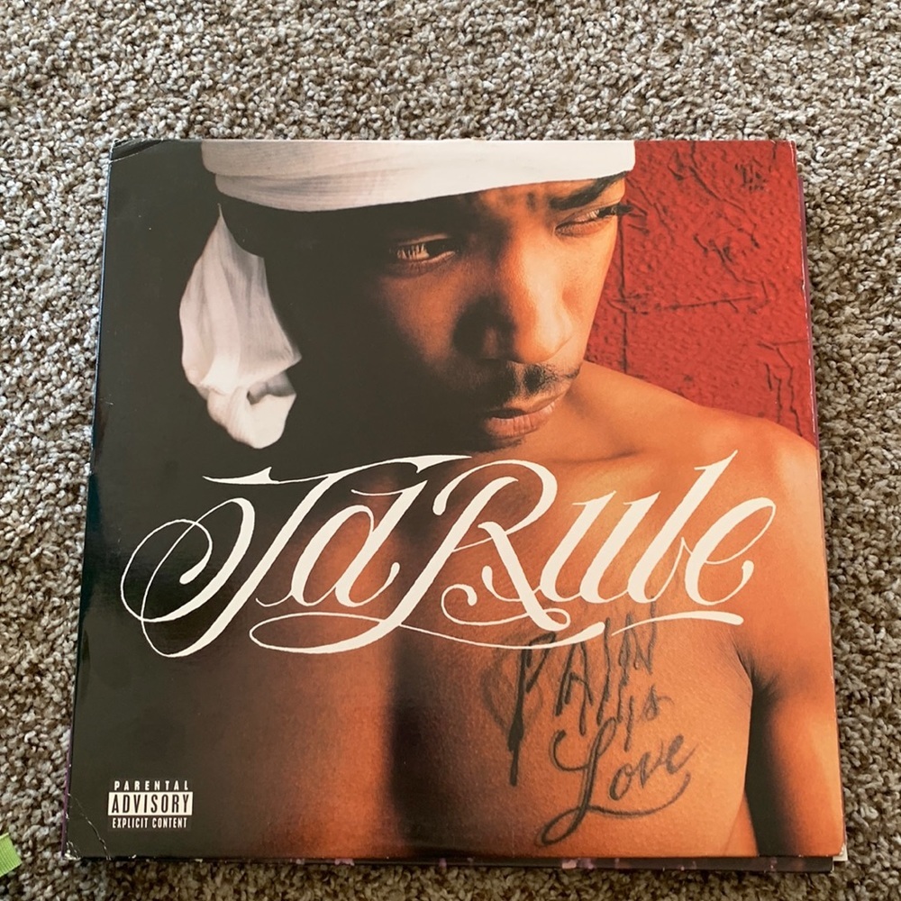 Ja Rule- pain is love vinyl